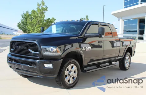 2018 Ram 3500 Laramie from USA, damaged, VIN 3C63R3ML5JG164325